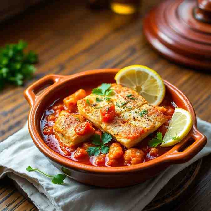 Bacalao a la Llauna Spanish Salt Cod Recipe